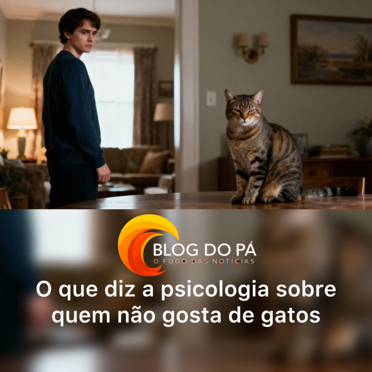 Blogdopa | Por que algumas pessoas não gostam de gatos? Psicologia explica