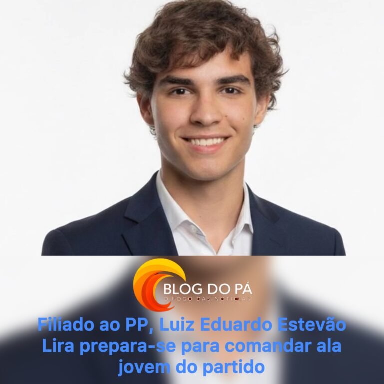 Blogdopa | Jovens Progressistas sob nova direção: Luiz Eduardo Estevão Lira ingressa no PP