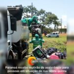 Blogdopa | Ação de acolhimento atende população em situação de rua no Paranoá nesta quinta (27)