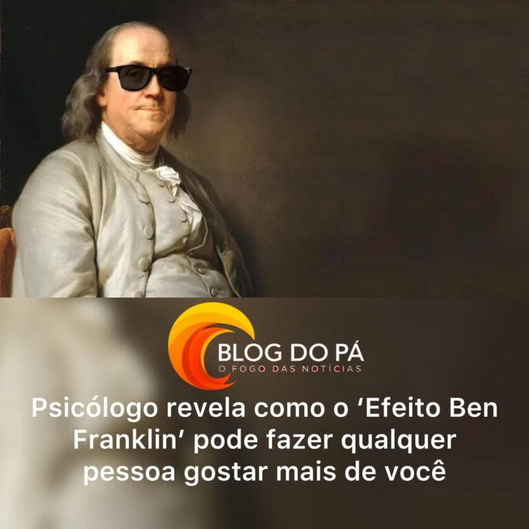Blogdopa | Efeito Ben Franklin: por que pedir favores faz as pessoas gostarem mais de você