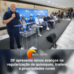 Blogdopa | GDF acelera regularização: Ibaneis e José Humberto anunciam pacote para quiosques, trailers e área rural