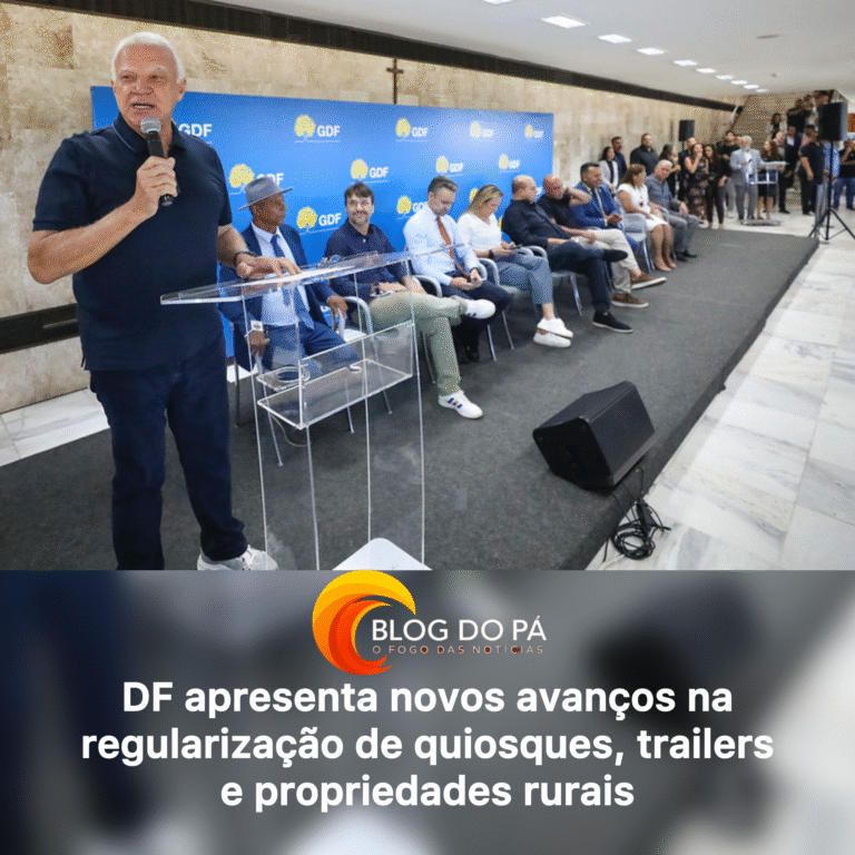 Blogdopa | GDF acelera regularização: Ibaneis e José Humberto anunciam pacote para quiosques, trailers e área rural