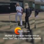 Blogdopa | Flagrante na Papuda: mulher tenta levar droga sintética “ice” para presídio