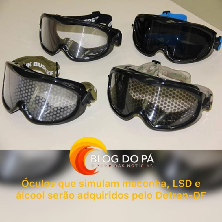 Blogdopa | Detran-DF investe em óculos que simulam uso de drogas e álcool para ações educativas