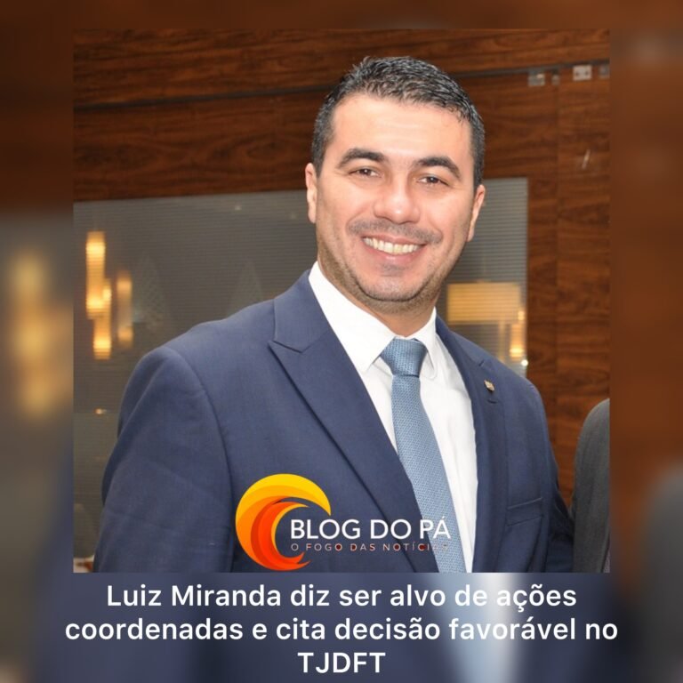 Blogdopa | TJDFT derruba tutela antecipada e empresário Luiz Miranda, fala em tentativa de constrangimento