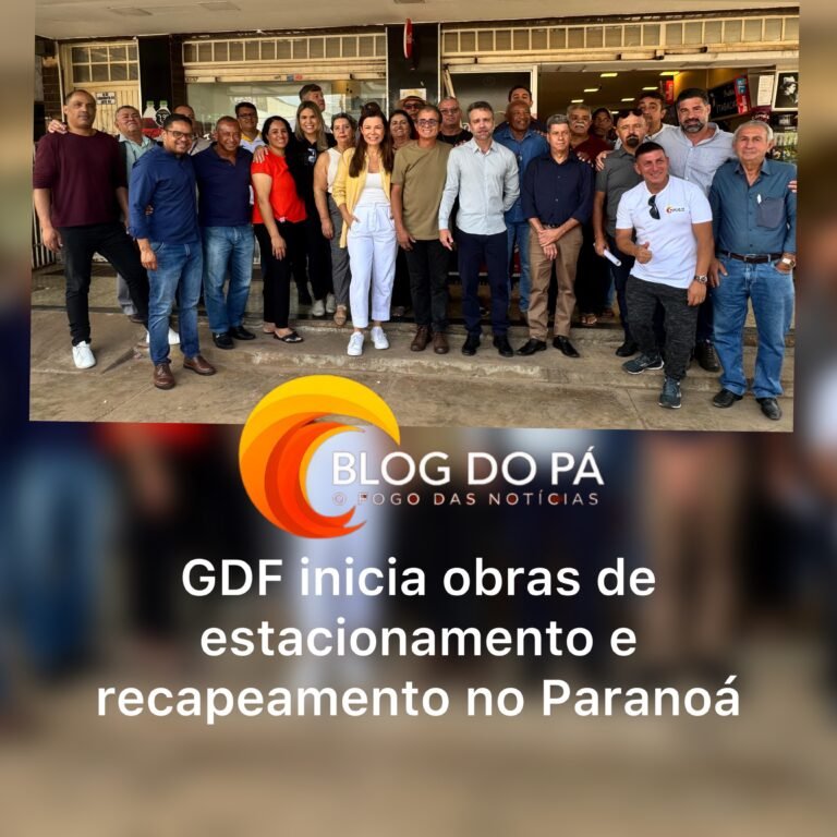 Blogdopa | Obras de mobilidade urbana são abertas no Paranoá com presença de autoridades