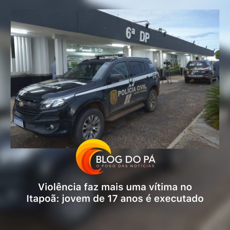 Blogdopa | Adolescente é assassinado e Itapoã registra terceira morte violenta em uma semana
