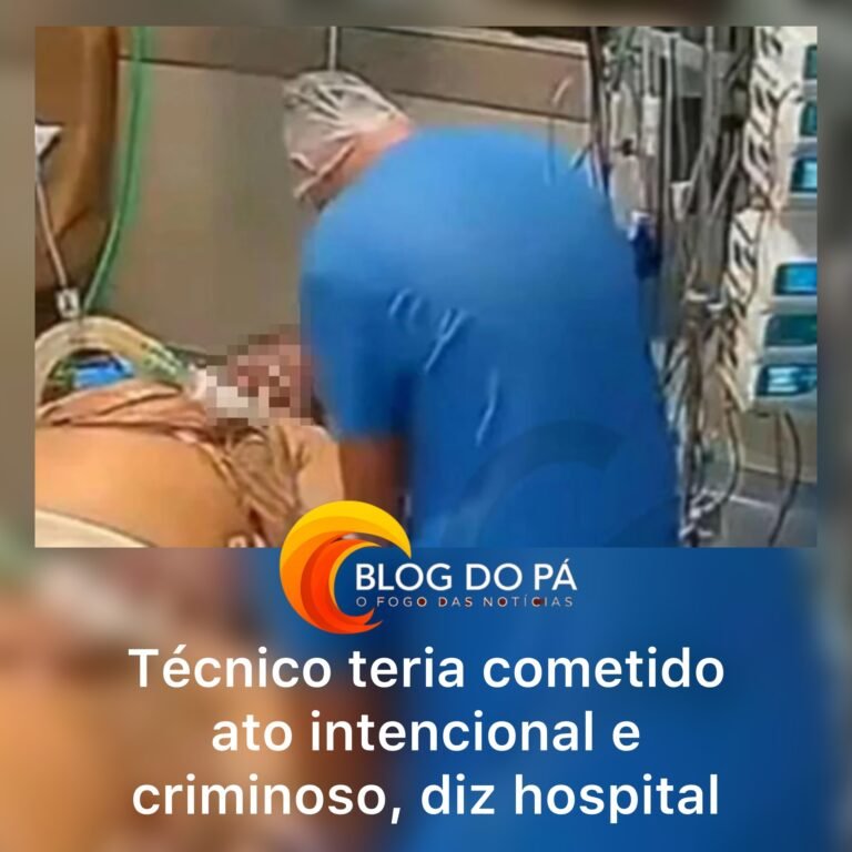 Blogdopa | Hospital acusa técnico de conduta intencional e criminosa