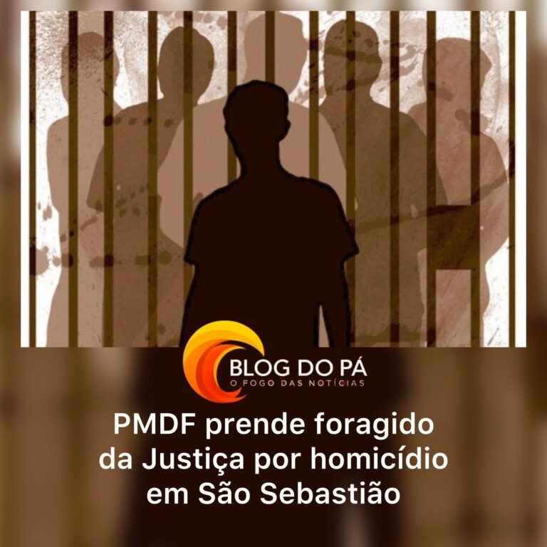 Blogdopa | PMDF localiza e prende foragido por homicídio em São Sebastião