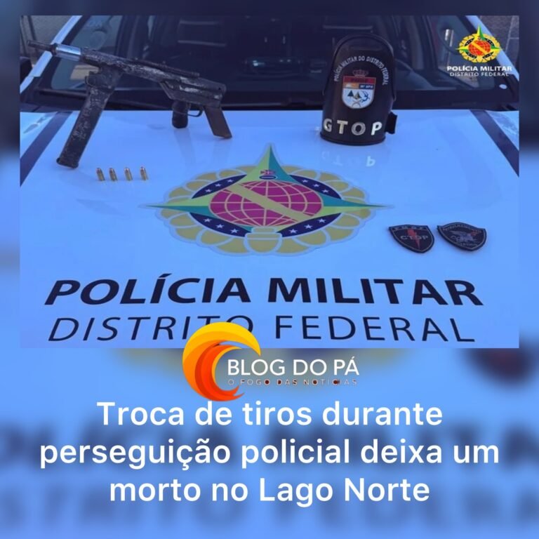 Blogdopa | Confronto com a PM após perseguição termina com morte no Lago Norte