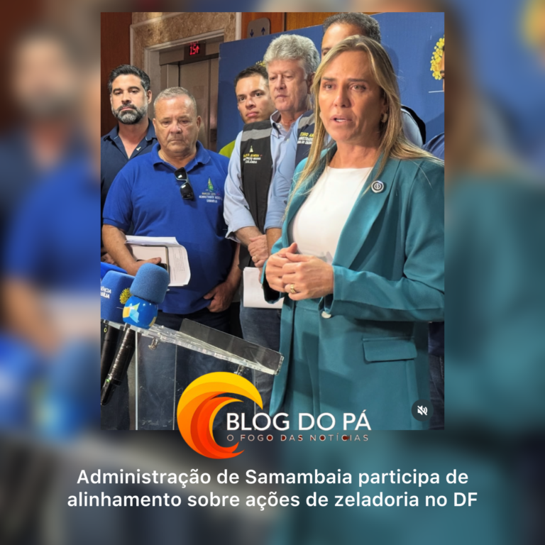 Blogdopa | Programa Administração Regional 24 Horas fortalece serviços de zeladoria do Paranoá