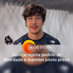 Blogdopa | Piloto permanece preso após decisão da Justiça; entenda os motivos