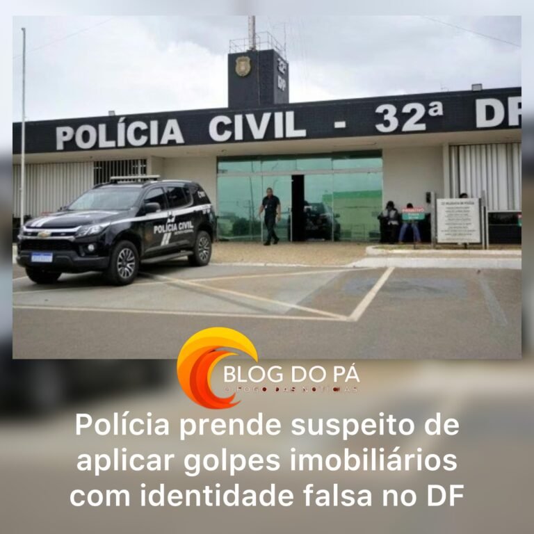 Blogdopa | Estelionatário é preso por fraudar documentos e enganar compradores de imóveis