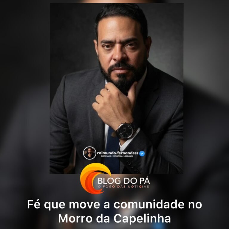 Blogdopa | Via-Sacra do Morro da Capelinha: um clamor por fé e solidariedade ao empresário Raimundo Fernandess