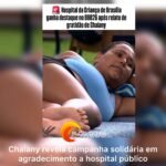 Blogdopa | No BBB26, Hospital público que salvou sua vida inspira gesto de solidariedade