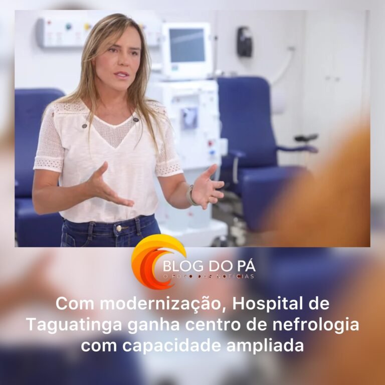 Blogdopa | Vice-governadora Celina Leão entrega nova ala de nefrologia no HRT – Governo do DF reforça serviços de hemodiálise na rede pública.