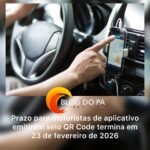 Blogdopa | Motoristas de app têm poucos dias para instalar QR Code obrigatório ou podem sofrer punições
