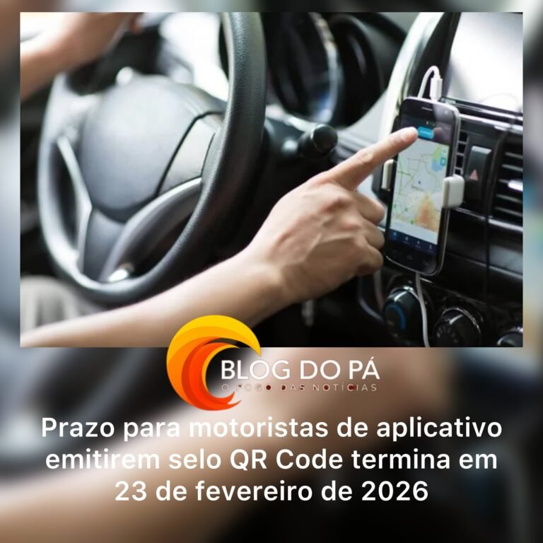 Blogdopa | Motoristas de app têm poucos dias para instalar QR Code obrigatório ou podem sofrer punições