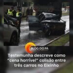 Blogdopa | Acidente com três veículos no Eixinho deixa testemunhas em choque