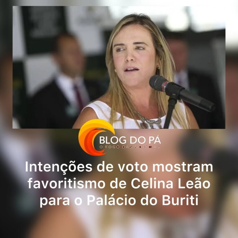 Blogdopa | Celina Leão lidera com folga pesquisas eleitorais para o governo do Distrito Federal em 2026