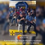 Blogdopa | Viação Pioneira premia colaboradores de Itapoã e Paranoá com quase R$ 100 mil