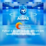 Blogdopa | Adasa: No Ginásio do Cruzeiro, Copa das Águas transforma gols em conscientização