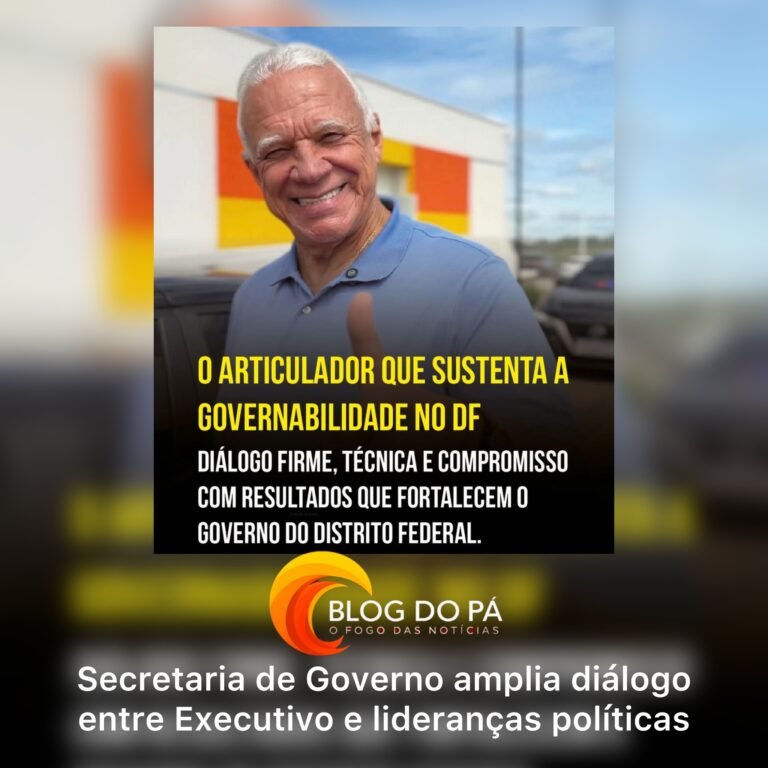 Blogdopa | José Humberto Pezão se consolida como articulador político do GDF