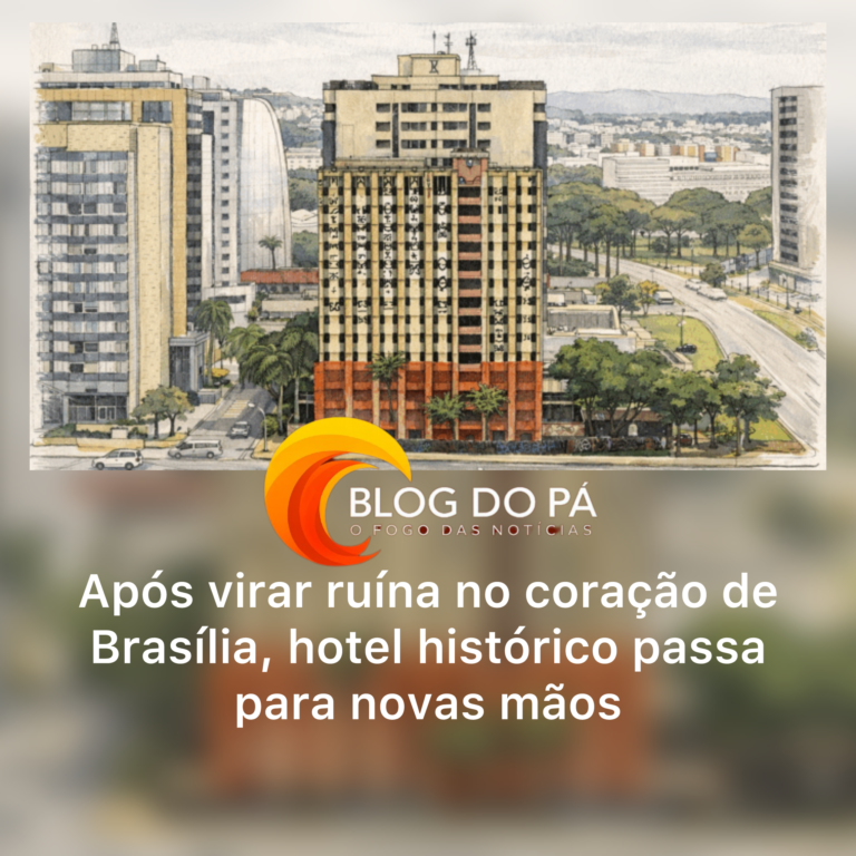 Blogdopa | Do glamour ao abandono: quem está por trás da compra do antigo hotel de luxo de Brasília