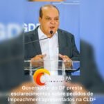 Blogdopa | Ibaneis destaca transparência administrativa ao comentar pedidos de impeachment