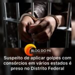 Blogdopa | Operação interestadual: empresário investigado por golpes em consórcios é detido no DF