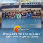 Blogdopa | Copa das Águas abre o mês com presença do presidente da Adasa, Raimundo Ribeiro, em mobilização pela água em Brasília