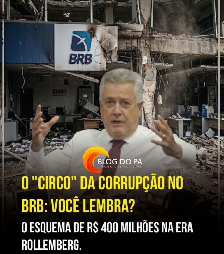 Blogdopa | Ataques ao BRB trazem de volta investigações da Operação Circus Maximus