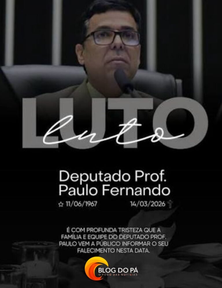 Blogdopa | Sepultamento do ex-deputado Paulo Fernando será realizado nesta segunda (16); veja todos os detalhes
