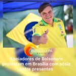Blogdopa | “Sósia de Bolsonaro” chama atenção em ato “Acorda Brasil” em Brasília