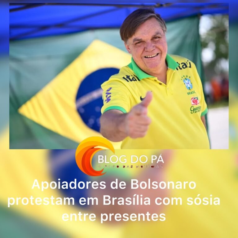 Blogdopa | “Sósia de Bolsonaro” chama atenção em ato “Acorda Brasil” em Brasília