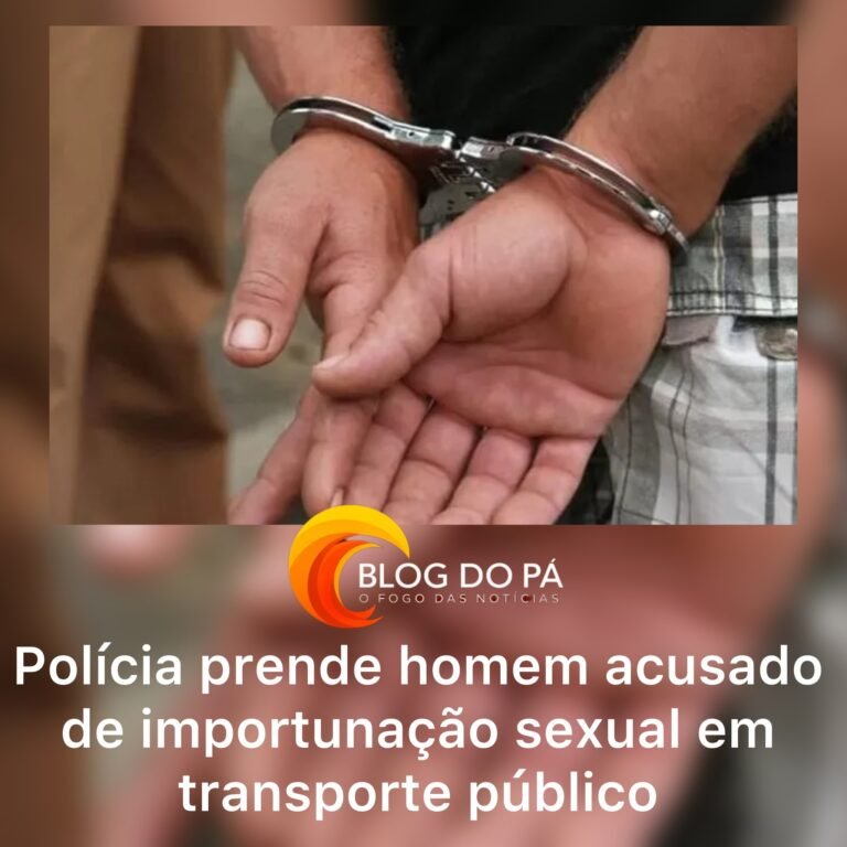 Blogdopa | Passageiro é detido por importunação sexual contra jovem em ônibus