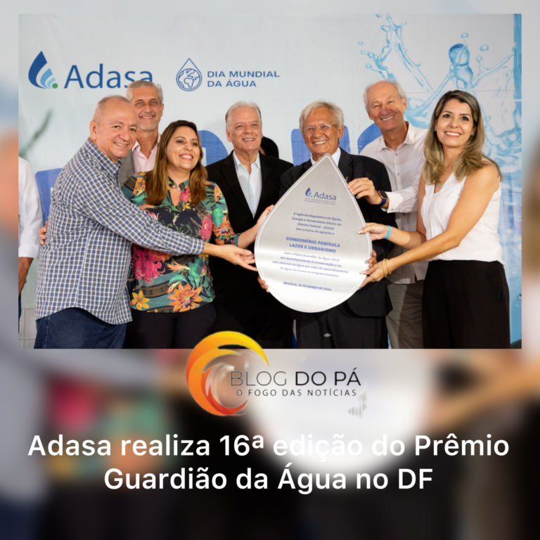 Blogdopa | Prêmio Guardião da Água destaca iniciativas sustentáveis no Distrito Federal