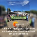 Blogdopa | Posse de Júnior Carvalho reúne multidão e demonstra força política de Cândido Teles em São Sebastião