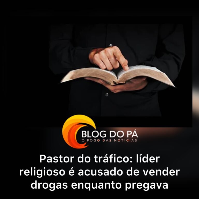 Blogdopa | Pastor é investigado por conciliar pregações religiosas com tráfico de drogas