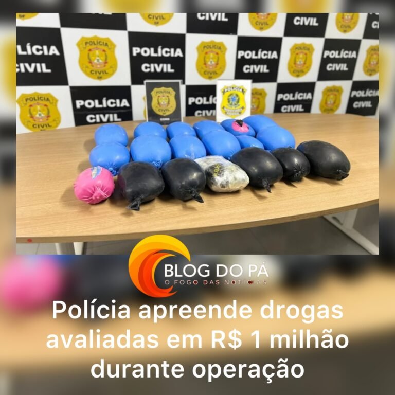 Blogdopa | Operação policial apreende 30 kg de haxixe e skunk avaliados em R$ 1 milhão